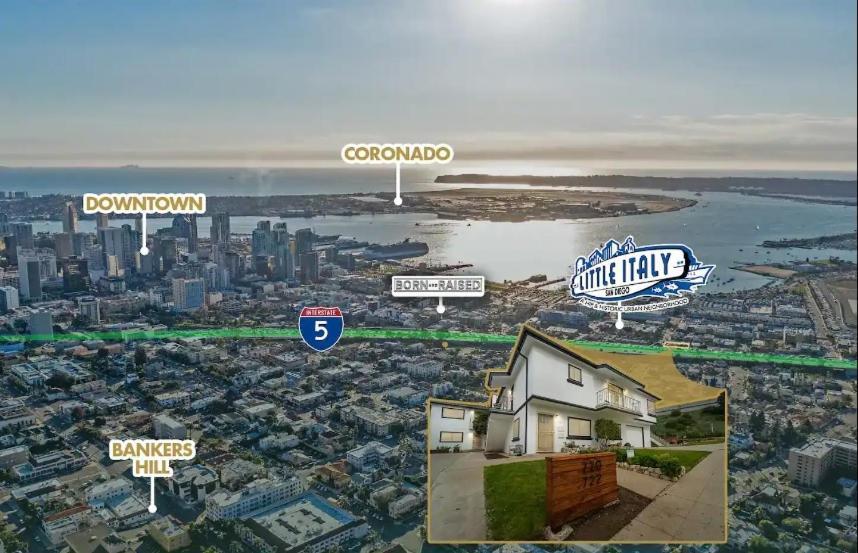 Perla D'Italia -1Br- Free Driveway Parking -1 Car Apartment San Diego Luaran gambar